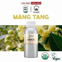 Tinh dầu Màng Tang Việt Nam dung tích 500ml/1L - Maychang Essential Oil - đạt chuẩn chất lượng kiểm định