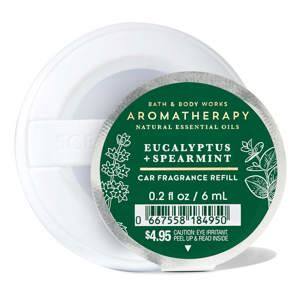 Tinh dầu massage Bath & Body Works Aromatherapy Eucalyptus Spearmint