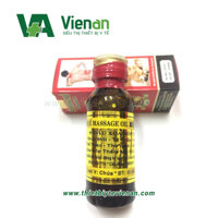 Tinh dầu massage Bé Thơ 60ml