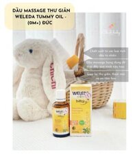 Tinh Dầu Massage Bụng Cho Bé Weleda Tummy Oil – Đức ( 0M+)