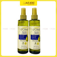 TINH DẦU MASSAGE DALAN - D'Olive Reparative Body Oil Olive Oil 200ml
