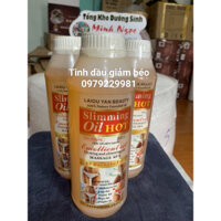 Tinh dầu massage giảm béo nóng ấm chai 1000ml