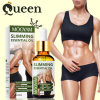 Tinh dầu massage giảm béo MOOYAM slimming essential oil 30ml Tinh dầu massage giảm cân, đốt mỡ cho cả nam và nữ