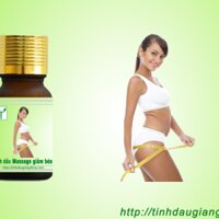TINH DẦU MASSAGE GIẢM BÉO