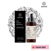 Tinh Dầu Massage Mặt Skincare Arothe