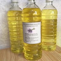 Tinh Dầu Massage Oải Hương ( Lavender) 1000 ml Dùng Cho Spa