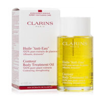 Tinh Dầu Massage Săn Chắc toàn thân Clarins Contour Body Tonic Treatmemt Oil của Pháp chai 100ml