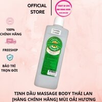 Tinh dầu massage Thái Lan [Hàng Chính Hãng] Mùi hoa OẢI HƯƠNG dùng massage body trong spa và thẩm mỹ viện