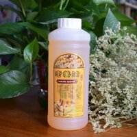 Tinh dầu massage thảo dược gừng nóng cao cấp