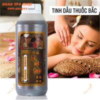 Tinh dầu massage thảo dược thuốc bắc trị liệu