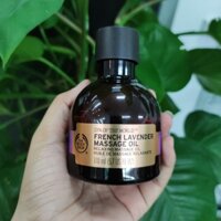 Tinh Dầu Massage The Body Shop Spa of the World French Lavender - Chai 170 ml