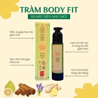 Tinh dầu massage Tràm Body Fit giảm mỡ săn chắc da