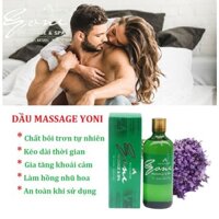 Tinh Dầu Massage Yoni Toàn Thân Dành Cho Nam Nữ - San phẩm Spa - Làm hồng nhũ hoa và VK