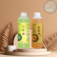 Tinh Dầu Massager Body Gừng - Ngải Cứu Chai 1000ml Chính Hãng