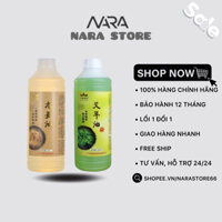 Tinh Dầu Massager Body Gừng, Ngải Cứu Chai 1000ml