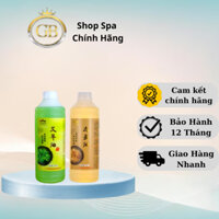 Tinh Dầu Massager Body Gừng, Ngải Cứu Chai 1000ml Chính Hãng