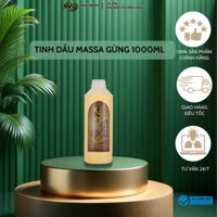 Tinh Dầu Massager Body Gừng, Ngải Cứu Chai 1000ml [Chính Hãng]