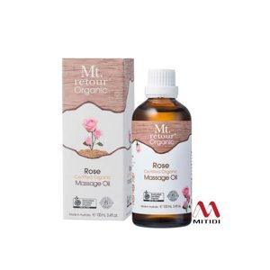 Tinh dầu mát-xa hoa hồng Mt. Retour Rose Massage Oil 100ml