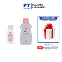 Tinh Dầu Mát Xa Johnson Baby Dưỡng Ẩm Cho Bé 50ml/200ml