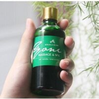 Tinh Dầu Mát Xa Yoni Dành Cho Nam & Nữ Sử Dung Trong Spa - 100% Thiên nhiên