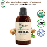 Tinh Dầu Me Nguyên Chất Hữu Cơ MỘC THỦY 100ML - Tamarind Essential Oil - Khử Mùi Xông Thơm Phòng, Thư Giãn - Đạt chuẩn chất lượng kiểm định - 100ml