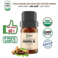 Tinh Dầu Me Nguyên Chất Hữu Cơ MỘC THỦY 100ML - Tamarind Essential Oil - Khử Mùi Xông Thơm Phòng, Thư Giãn - Đạt chuẩn chất lượng kiểm định - 10ml