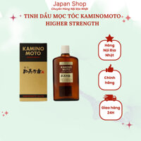 Tinh dầu mọc tóc Kaminomoto Higher Strength- dưỡng tóc dày hơn