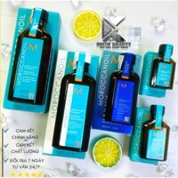 Tinh Dầu Moroccanoil Chống Rối Phục Hồi Tăng Độ Óng Ả, Mềm Mượt