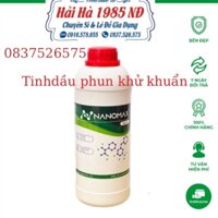 Tinh dầu Nanomax 1L Diệt khuẩn, loại trừ ẩm mốc,sạch sẽ nhà cửa