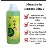 TINH DẦU NGẢI CỨU 1000ML