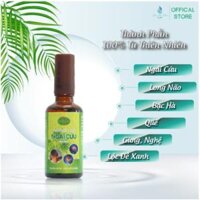 Tinh dầu ngải cứu Dạ Thảo Liên 50ml - Dùng Trong Trường Hợp Xoa Bóp Xương Khớp, Đau Lưng, Đau Cơ, Đau Mỏi Vai Gáy