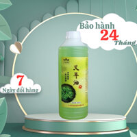 Tinh dầu ngải cứu, gừng massage body chai 1 lít