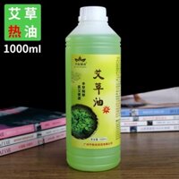 Tinh dầu ngải cứu, gừng massage body chai 1 lít