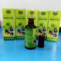 Tinh dầu ngải cứu