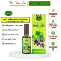 TINH DẦU NGẢI CỨU