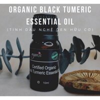 TINH DẦU NGHỆ ĐEN HỮU CƠ (ORGANIC BLACK TURMERIC ESSENTIAL OIL)