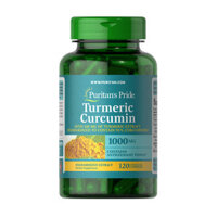Tinh dầu nghệ Puritan’s Pride Turmeric Curcumin 1000mg 120 viên