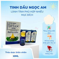 Tinh Dầu Ngọc Am 10m - Hương Thơm Nhẹ Nhàng, Mùi Gỗ Ấm Áp, 100% Tự Nhiên