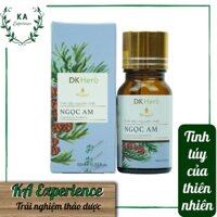 Tinh dầu Ngọc am DKHerb nguyên chất 100%-Lọ 10ml-Cupressus funebris essential oil