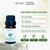 Tinh dầu ngọc am nguyên chất Befine - tinh dầu gỗ hoàng đàn họ thông cải thiện tập trung, tinh thần