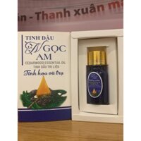 Tinh dầu Ngọc Am - tinh dầu Hoàng Đàn