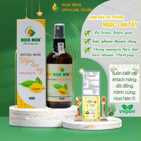 Tinh dầu ngọc lan tây Hoa Nén xịt phòng 100ml - Giúp khử mùi, đuỗi muỗi