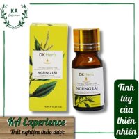 Tinh dầu Ngùng lải DKHerb nguyên chất 100%-Lọ 10ml-Elshontzia blanda essential oil | KAE Store