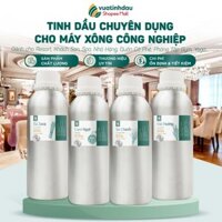 Tinh Dầu Nguyên Chất Cho Máy Xông VUATINHDAU 1 Lít Xông Thơm Phòng Ngủ, Spa, Khách Sạn