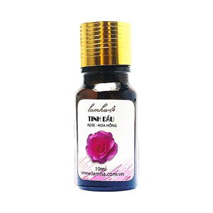 Tinh dầu nguyên chất Hoa hồng Rose Pure Essential Oil 10ml