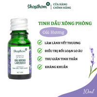 Tinh Dầu Nguyên Chất Oải Hương Lavender Shop Thơm, Tinh Dầu Thiên Nhiên Thơm Phòng, Xông Phòng, Đuổi Muỗi ( 5ML, 10ML)