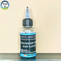 Tinh Dầu Nhớt Thơm Xe 2 Thì 2T ATLANTIC Mùi  DÂU ( Xì po, YAZ,...) Chai 50ML