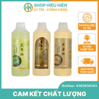 Tinh Dầu Nóng Massage Giảm Béo Chai 1L  Free Ship