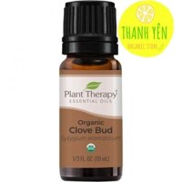 Tinh Dầu Nụ Đinh Hương Hữu Cơ Plant Therapy - Organic Clove Bud 10ml/30ml