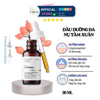 Tinh dầu nụ tầm xuân dưỡng sáng da căng mịn, chống lão hoá Pressed Rosehip Seed Oil - The Ordinary 30ml Unicos